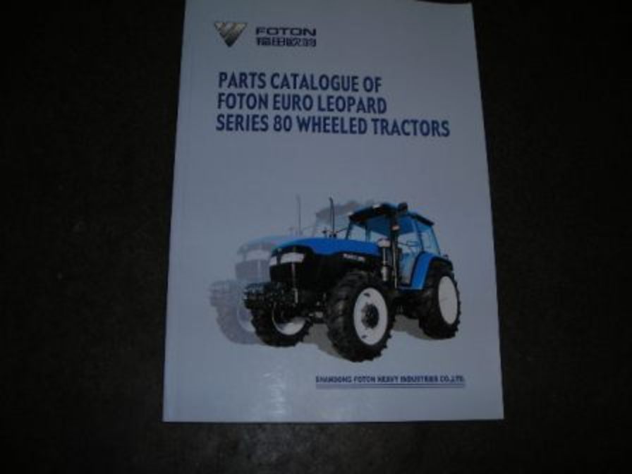 Foton Tractor Repair Manual